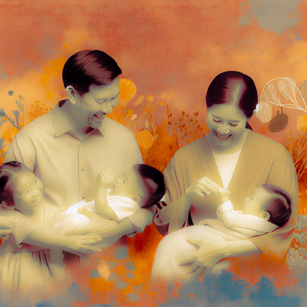 Family enjoying quality time together, highlighting the beauty of imperfect parenting. A cozy family scene in warm tones, depicting parents and children enjoying quality time together, conveying the beauty of imperfect parenting.